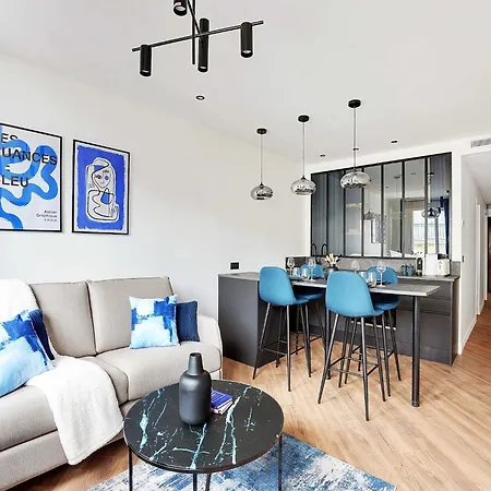 Apartment Magnifique -1br 4p - Arc De Triomphe *
