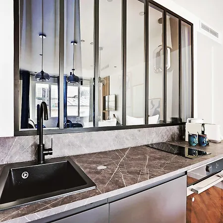 Magnifique -1br 4p - Arc De Triomphe Apartment *